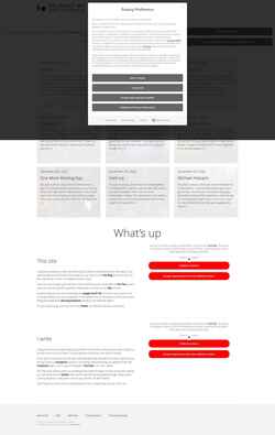Screenshot thelongestway.com