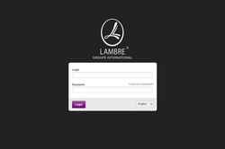 Zrzut ekranu be.lambre.eu
