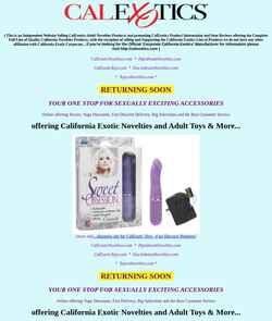 Schermata oursextoys.com