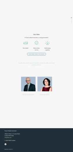 Posnetek zaslona fma.com
