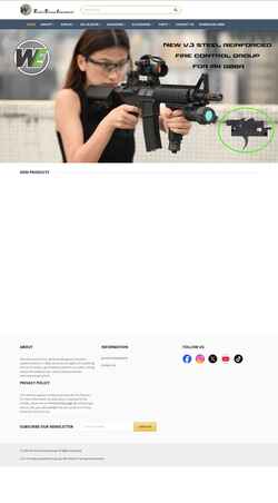 Képernyőkép weairsoft.com