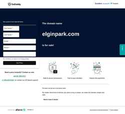 Screenshot elginpark.com