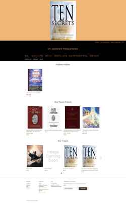 Snimka zaslona saintandrew.com
