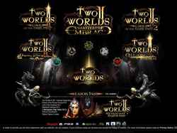 Snímek obrazovky twoworlds2.com