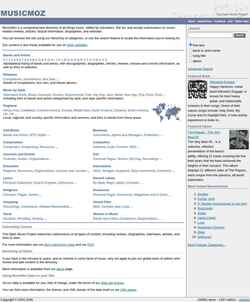 Ekran görüntüsü musicmoz.org
