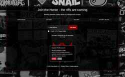 Στιγμιότυπο οθόνης newmetal.com
