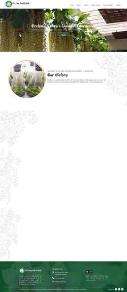 Screenshot aaorchids.com
