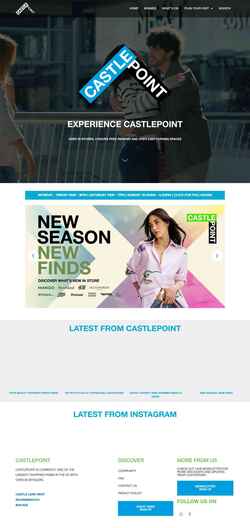 Screenshot castlepointshopping.com