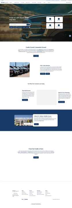 Снимак екрана fowlerdodge.com