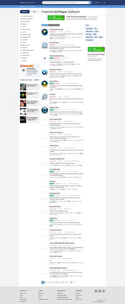 Screenshot avi-player.software.informer.com