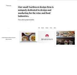 Screenshot designwinefood.com