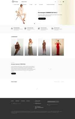 Snímek obrazovky prestigemoda.ru