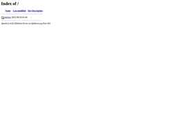Skærmbillede infodrom.org