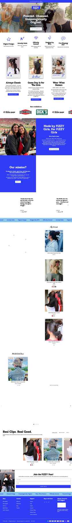 Captura de pantalla fizzy.com