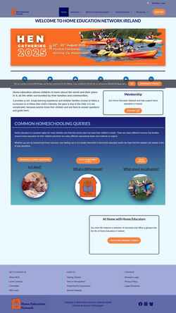 Screenshot henireland.org