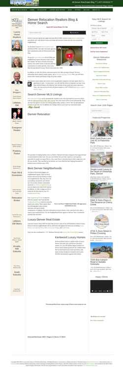 Screenshot larryhotz.com