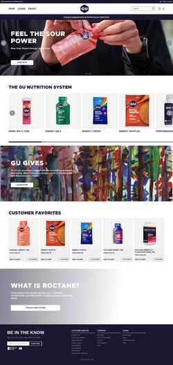 Screenshot guenergy.com