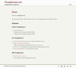 Screenshot trampleasure.net