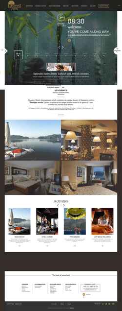 Screenshot elegancehotels.com