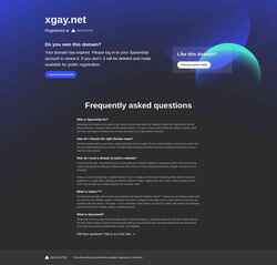 Zrzut ekranu xgay.net