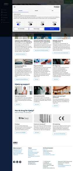 Schermafbeelding webshop.ds.dk