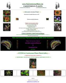 Schermata bestcarnivorousplants.com