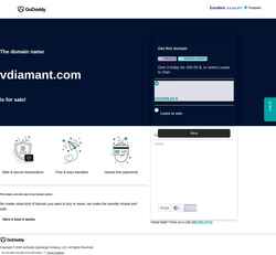 Screenshot vdiamant.com