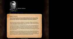 Снимак екрана shirleyjackson.org