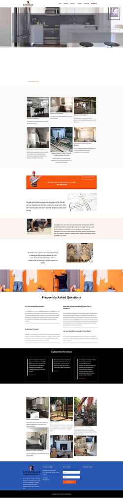 Snímek obrazovky renomaxrenovations.com