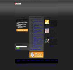 Captura de pantalla yourfreemusicdownloads.com