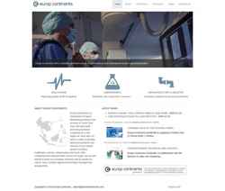Снимак екрана europcontinents.com