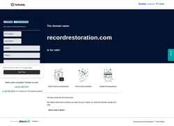 Skærmbillede recordrestoration.com