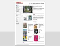 Skærmbillede merrellpublishers.com