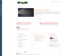 Screenshot pontin.ru