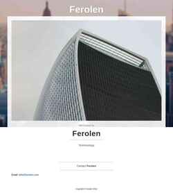 Schermata ferolen.com