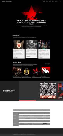 Captura de pantalla nightwatchmanmusic.com