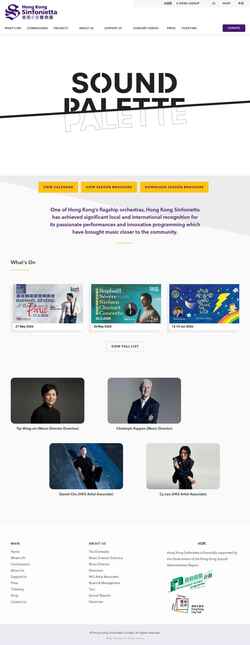 Скриншот hksl.org