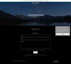 Screenshot atlasops.com