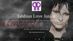 Snímek obrazovky lesbianlovejunkie.com