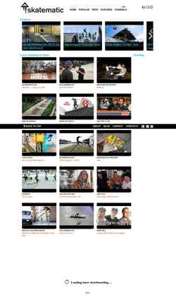 Screenshot skatematic.com