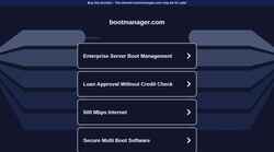 Στιγμιότυπο οθόνης bootmanager.com