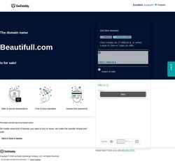 Captura de pantalla beautifull.com