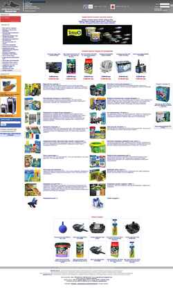 Snímek obrazovky aquatek.com.ua