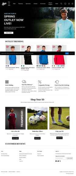 Snímek obrazovky avecsport.com