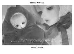 Снимак екрана littlemonica.co.kr