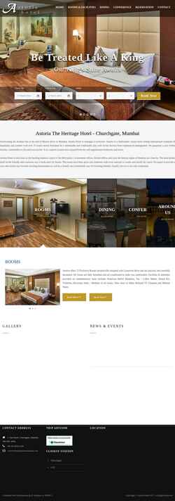 Screenshot astoriamumbai.com