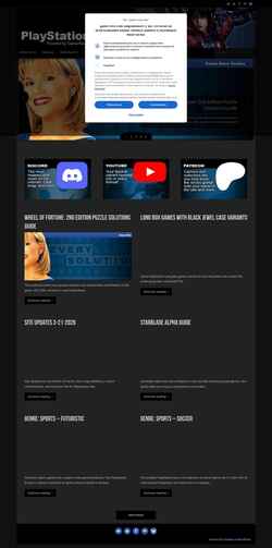 Screenshot game-rave.com