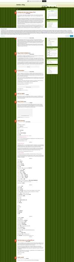 Screenshot atlance.wordpress.com