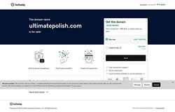 Screenshot ultimatepolish.com