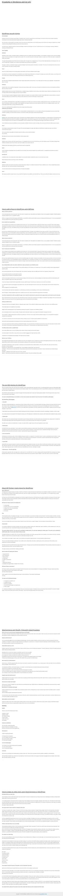 Captura de pantalla wordpressexploit.com